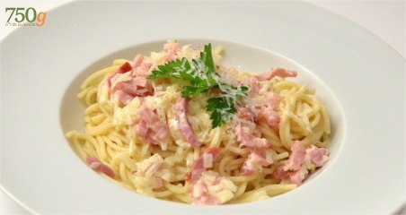 Recette de Sauce façon carbonara - 750 Grammes