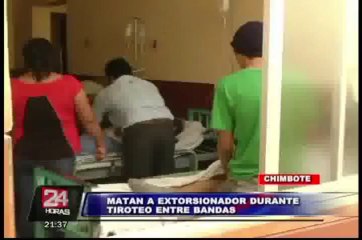 Chimbote: un muerto y dos heridos deja enfrentamiento entre bandas criminales