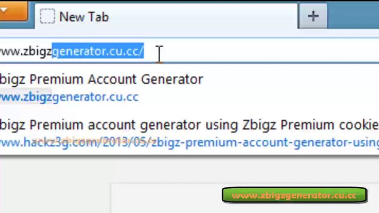 zbigz premium account hack