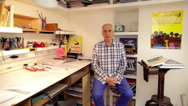 MICHEL OCELOT interview réalisée par Patrick Hernandez de Bagan Films pour le Festival 2013