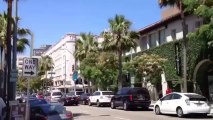 A little walking tour of downtown Beverly Hills