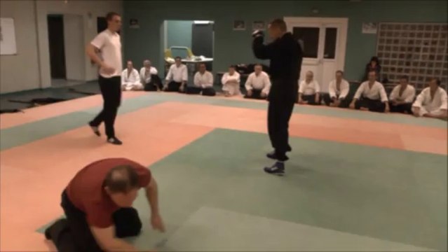 Shao-jutsu - Démonstration au dojo de Grézieu la Varenne