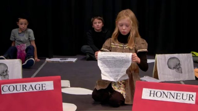 Camion des mots - Classe de CM2 de l’école Grenier de Saint-Nicolas-lez-Arras (62)