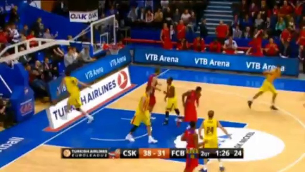 ZSKA im Spitzenspiel gegen Barca