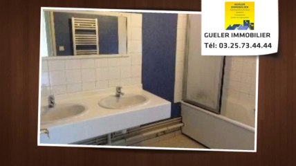 A louer - appartement - ST PARRES AUX TERTRES (10410) - 5 pièces - 90m²