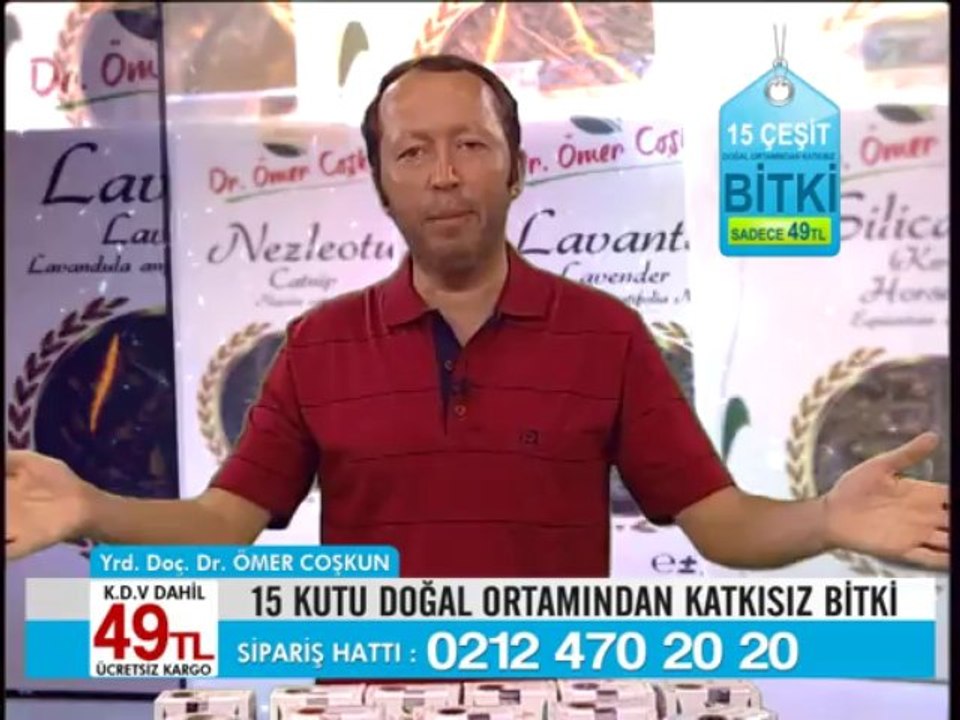 15 Kutu Doğal Ortamından Katkısız Bitki