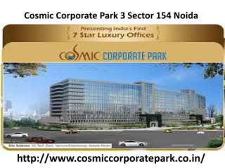 Cosmic Corporate Park 145 @9650268727