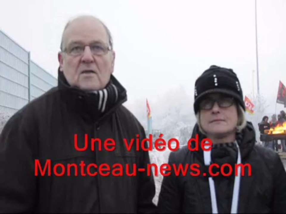 Grève aux Papillons Blancs du Bassin minier (Montceau-les-Mines)