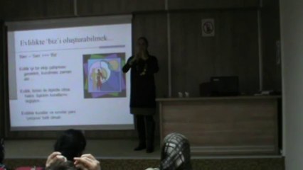 11 Aralık 2013 Uzm.Psk.Şirin Hacıömeroğlu Evliliğe Başlarken -1