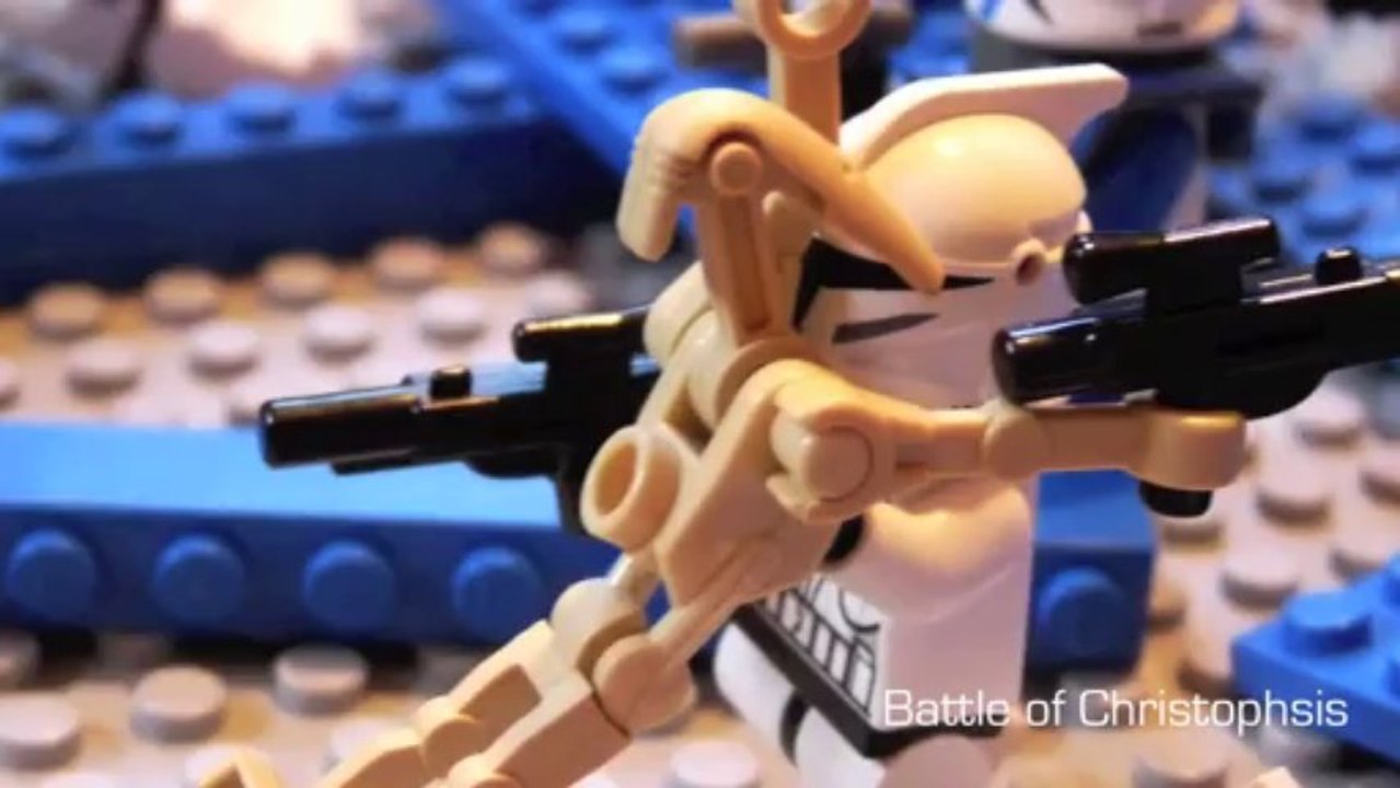 LEGO Star Wars - Battle of Christophsis - HD