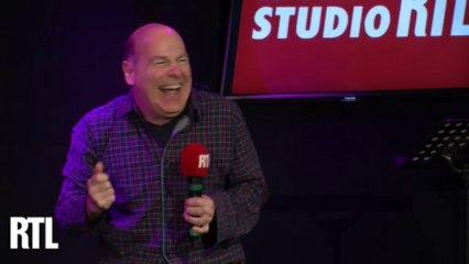 Didier Bénureau - Patricia dans le Grand Studio Humour de Laurent Boyer