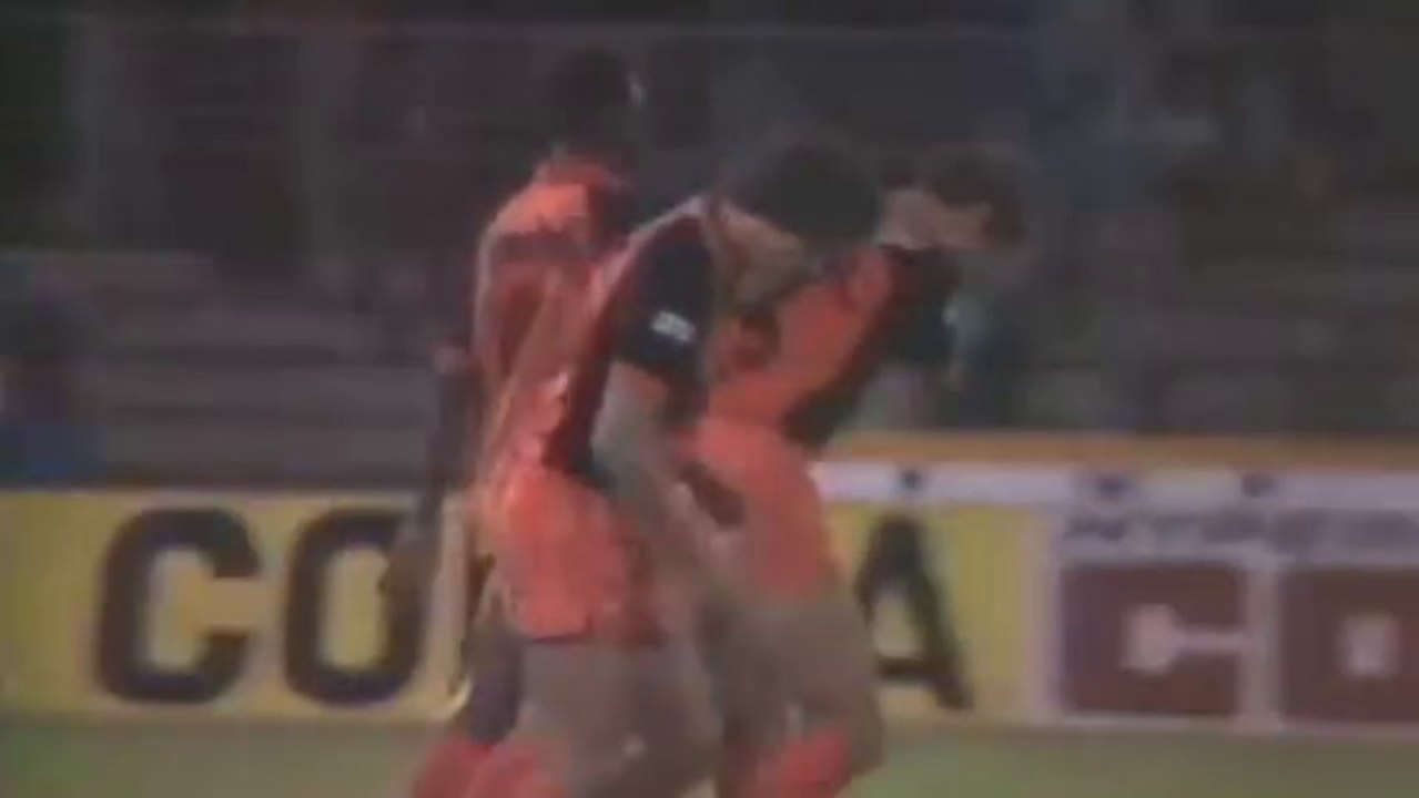D1 85/86 Stade Lavallois - SC Toulon