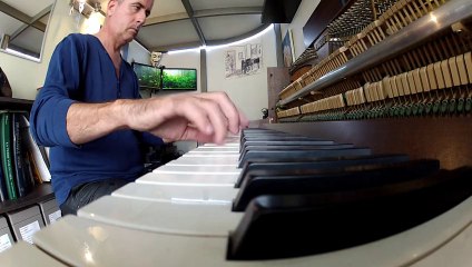 Human Nature (Michael Jackson) Piano version par Luc ESCOLANO - Pianiste Nice Cannes Côte d'Azur