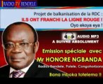 Honore Ngbanda- Projet de Balkanisation de la RDC -ILS ONT FRANCHI LA LIGNE ROUGE ! Oyo ekoya eya @VoiceOfCongo