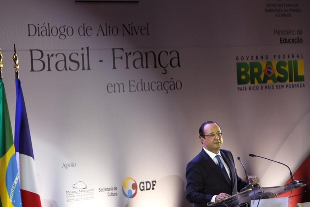 Discours lors de la rencontre avec la communauté universitaire et éducative franco-brésilienne