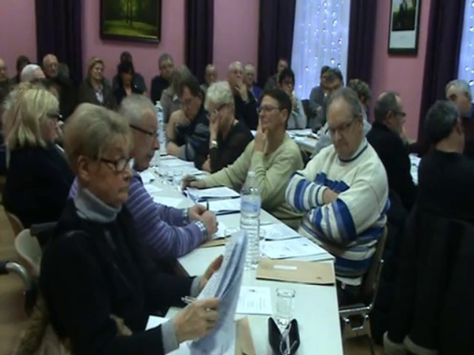 Partie 1 - Réunion de Conseil  - Annay sous Lens – 12/12/2013