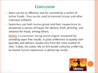 Turn Towards Blekko To Protect Yourself From Spams