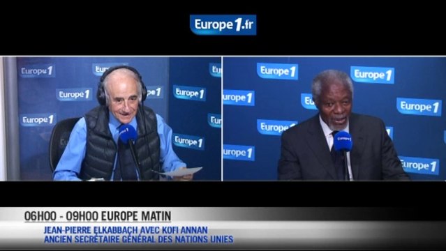 EXTRAIT - Kofi Annan : Chirac est un ami qui me manque