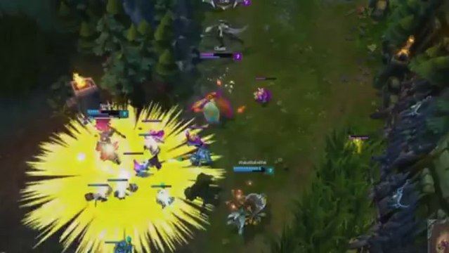 LoL en top n°80 -1 - Leona