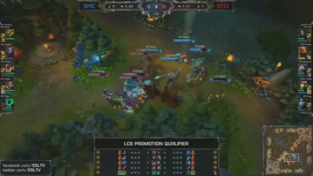 LoL en top n°80 - 2 - Thresh