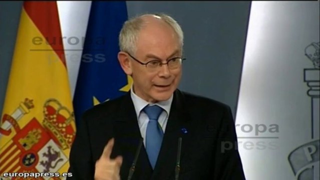 Van Rompuy: Cataluña quedaría fuera de la UE