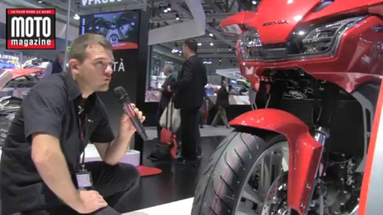 Honda CTX 1300 : un cruiser au coeur de Pan European