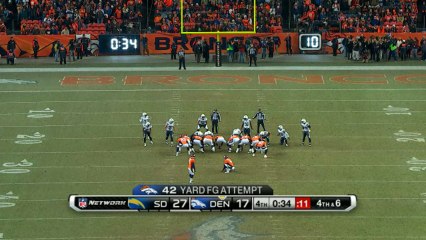 Prater makes 42-yard FG