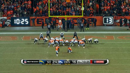 Prater makes the extra point