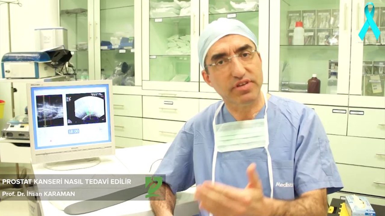 Prostat kanseri nasıl tedavi edilir