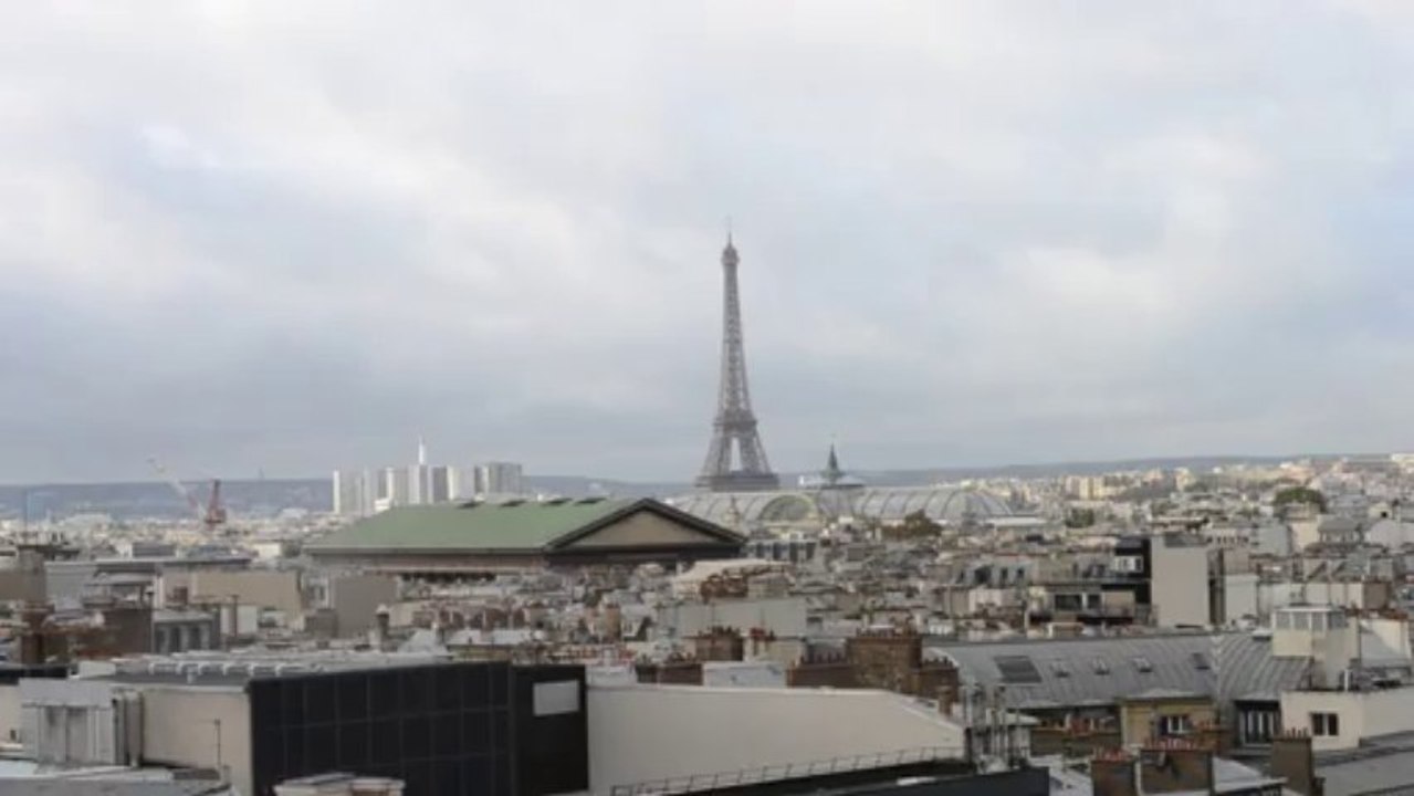 Paris: vue panoramique