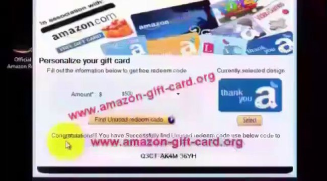 How To Get Free Amazon Gift Cards Generator, new codes update instantly. Working now