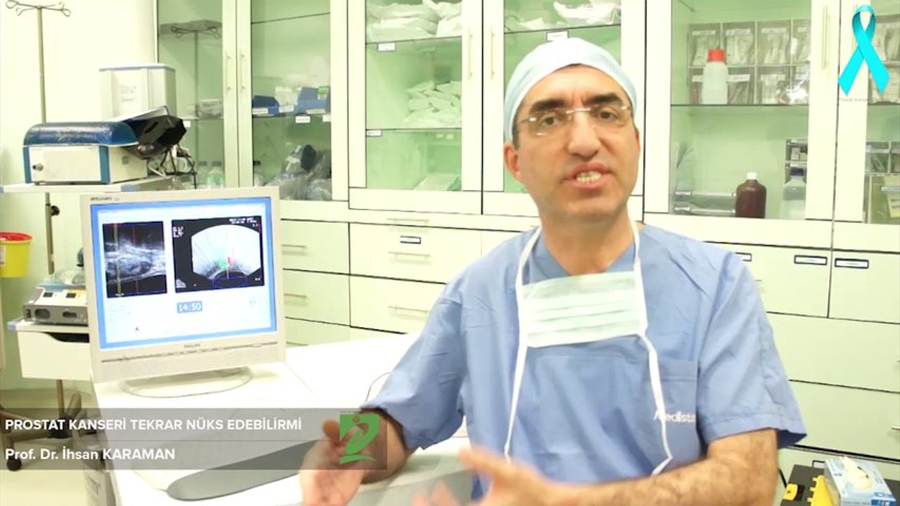 Prostat kanseri tekrar nüks edebilirmi