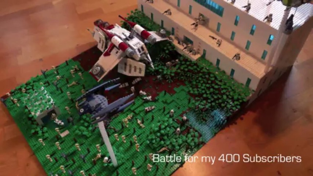 LEGO Star Wars - Battle for my 400 Subscribers - HD