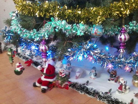 *********les decoraction de chez moi et de chez mes parents***********