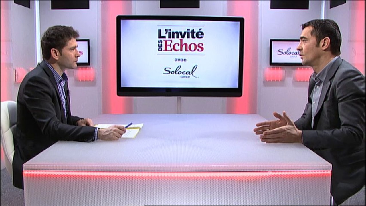 L'invité des Echos : Thierry Guibert (Conforama)