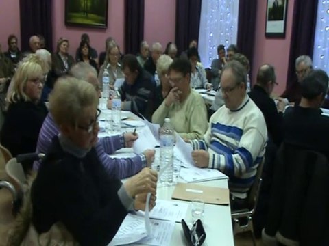 Partie 5 - Réunion de Conseil - Annay sous Lens – 12/12/2013