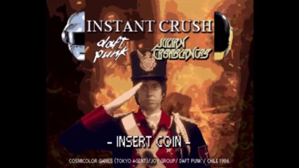 Daft Punk - Instant crush (8bit Mix)