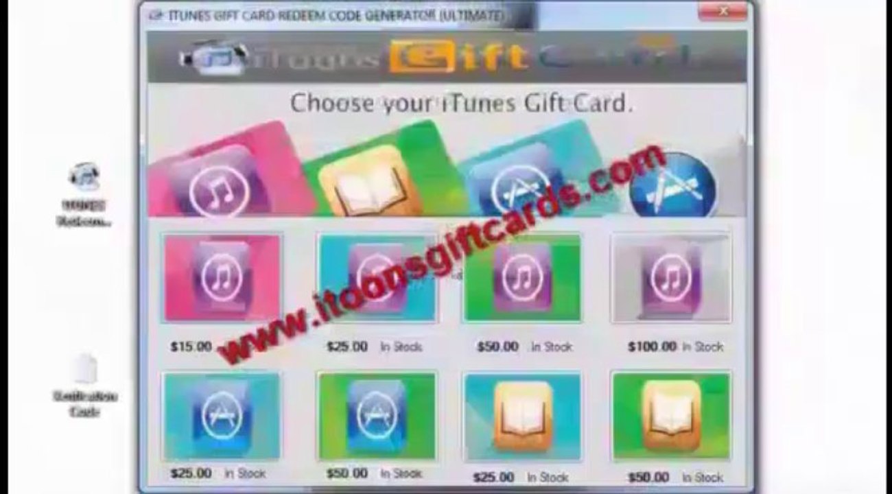How To Get Free iTunes Gift Card Codes Unlimited Times!