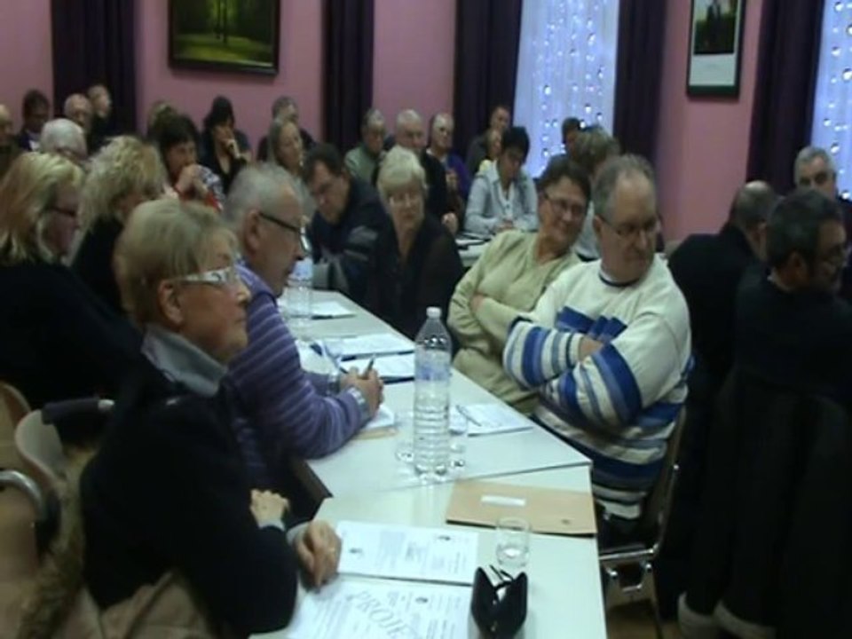 Partie 6 - Réunion de Conseil  - Annay sous Lens – 12/12/2013