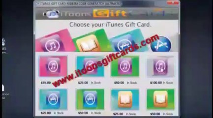 FREE iTunes Gift Card Generator 2013 - Free Download - Mediafire - 100% Working