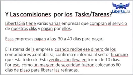 LibertaGia Ciclo de pagos de los 60 dias