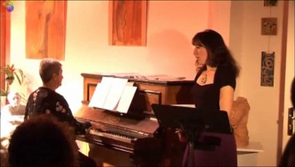 O del mio dolce ardor. Vernissage de Michèle Charron-Wolf