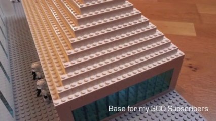 LEGO Star Wars - Base for my 300 Subscribers - HD