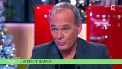 Jérémy Michalak pris à partie par Laurent Baffie - C à vous (12/12/2013)