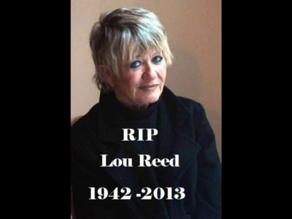 Lou Reed farewell - Adelaide Jerks