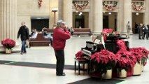 Un Piano magique à Chicago. Enorme!