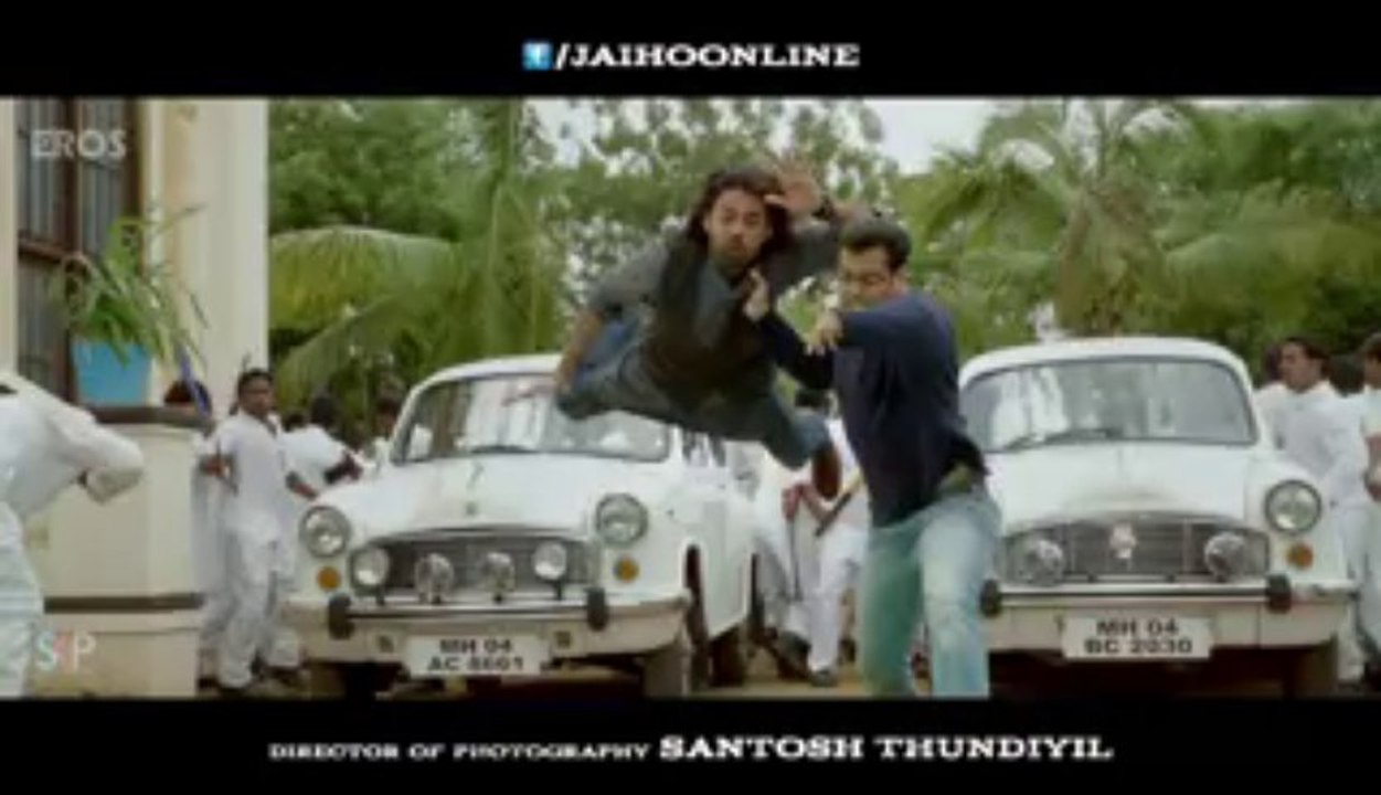 Jai Ho HD Teaser ft. Salman Khan [2014]