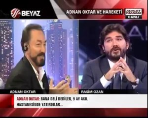 Rasim Ozan Kütahyalı Adnan Oktar Kavgası Full İzle