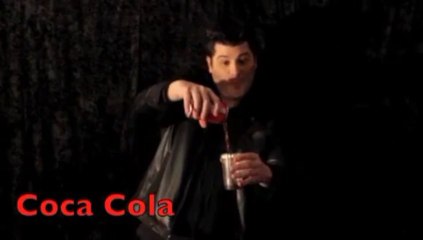 Magnetic Airborne (Cola) by Twister Magic - Magic Trick