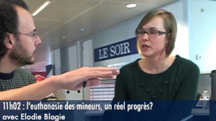 11h02 : «Soulager la souffrance, ne fût-ce que d’un seul mineur, c’est déjà un progrès»